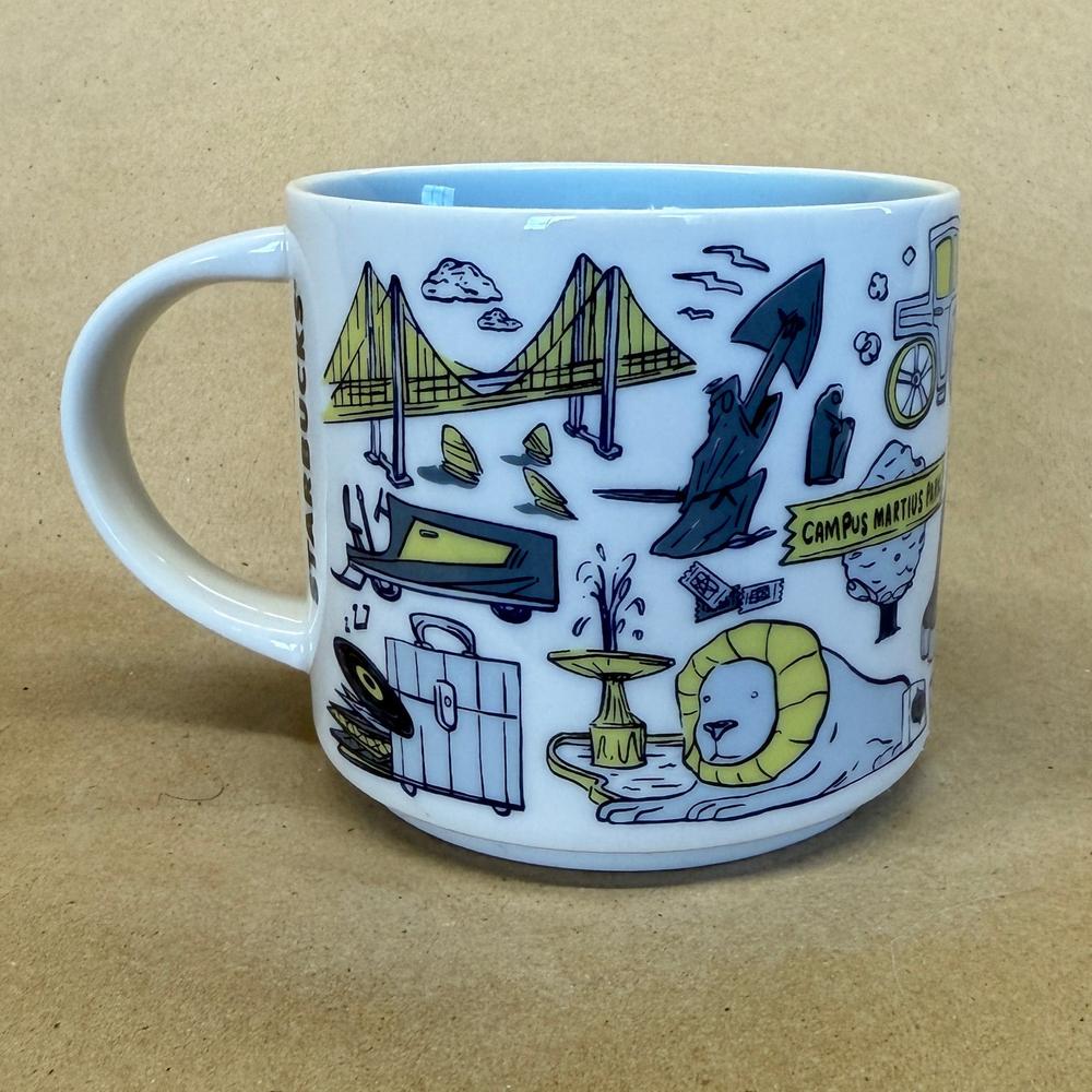 Starbucks Been There Series Detroit Mug-2021